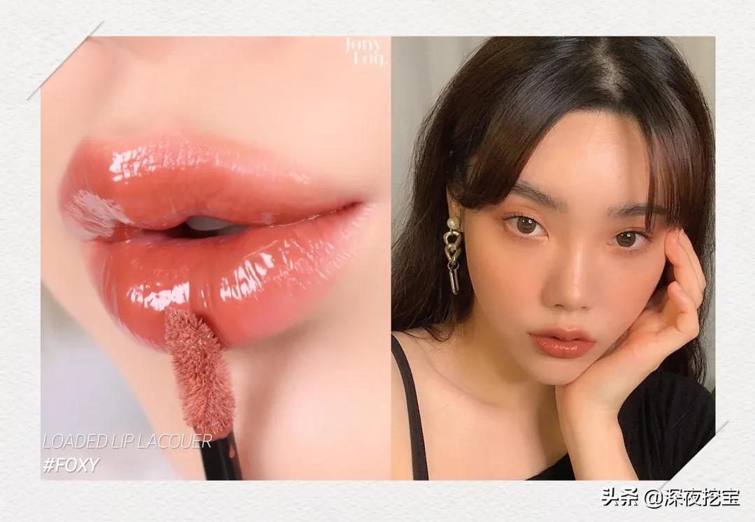 既润唇又有颜色的唇膏,果冻温感变色唇膏防水持久润唇