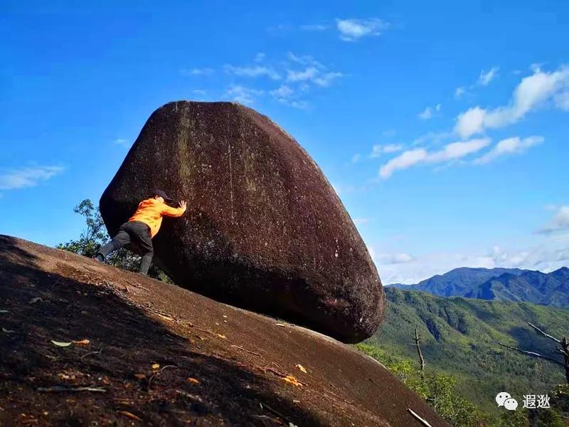 温州居然有这么美的小众景点,温州青龙山风景区在哪里