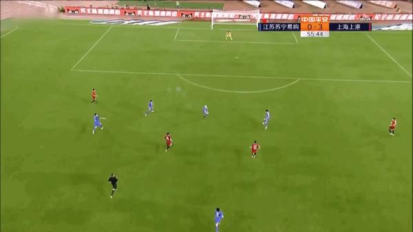 中超点评第21轮,上港中超最大输球纪录