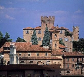 意大利都灵风景照片,曾经意大利的首都