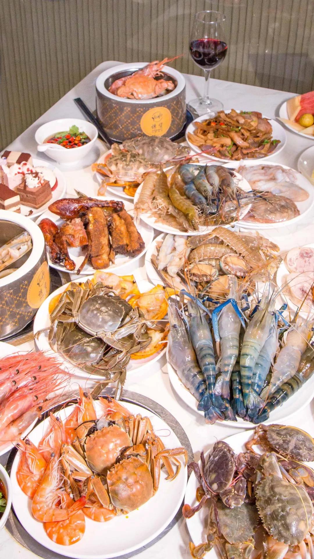 太强了！平价海鲜自助战斗机，0.63元/一道菜