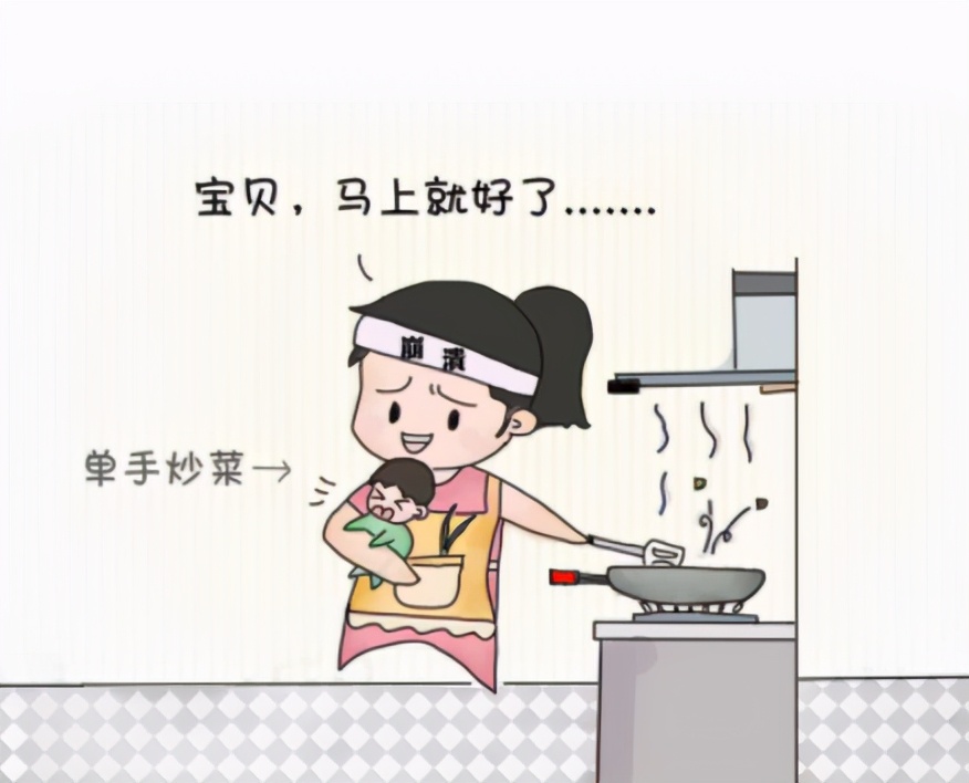 女生生过小孩会变得像男方吗,为什么女生生完孩子容貌会变