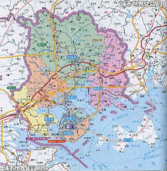 厦门城市排名,新一线城市2022厦门