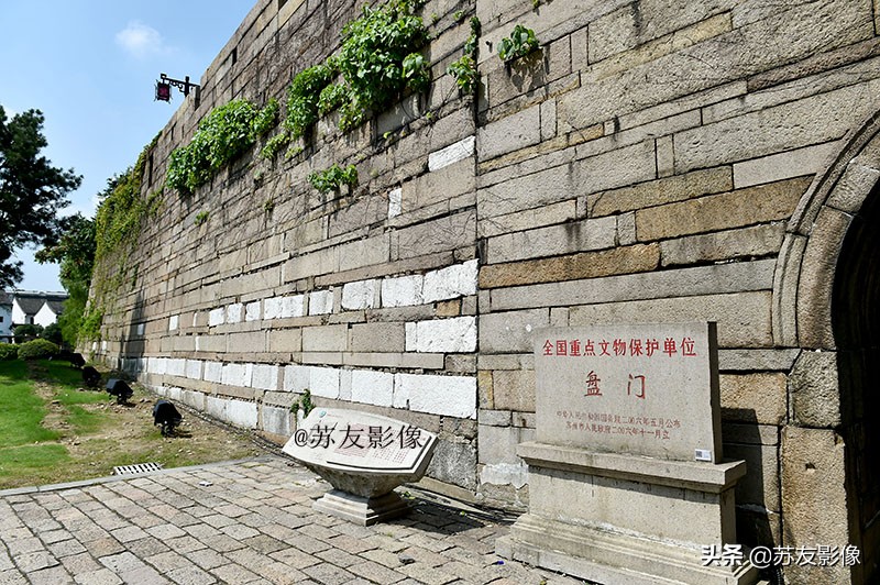 十大古城门,中国唯一保留完整的水陆古城门
