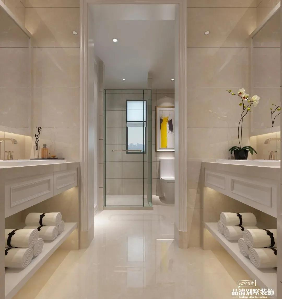 品清别墅装饰设计技巧,品清别墅装饰美式