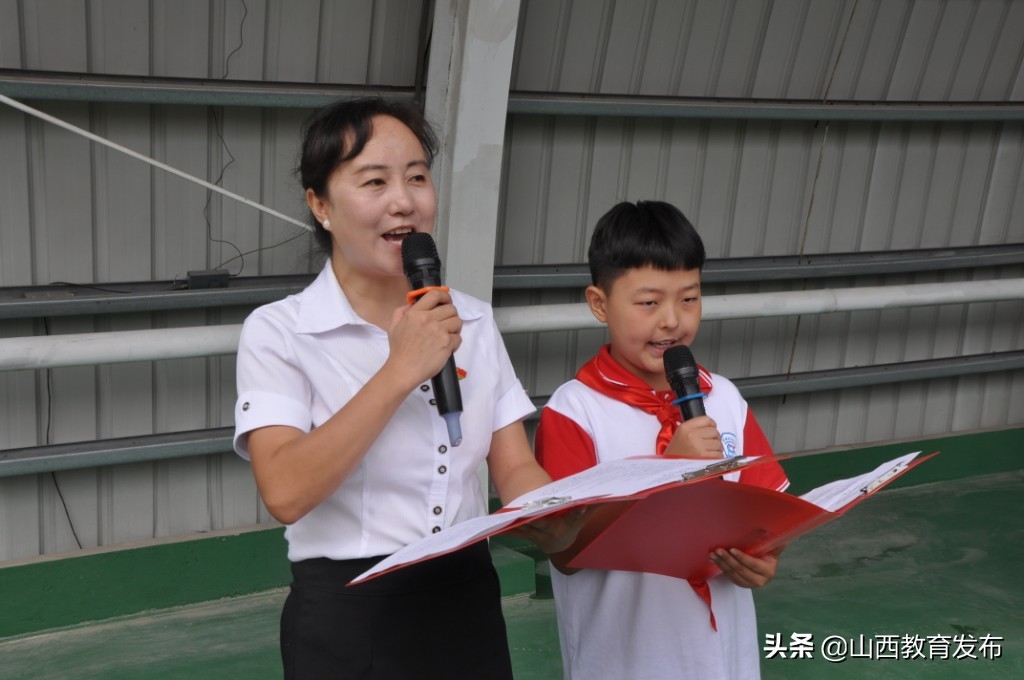 忻州市长征小学一年级开学典礼,忻州长征小学开学典礼