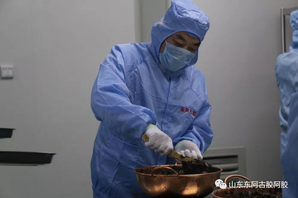 山东阿胶文化节,东阿传统熬胶技艺