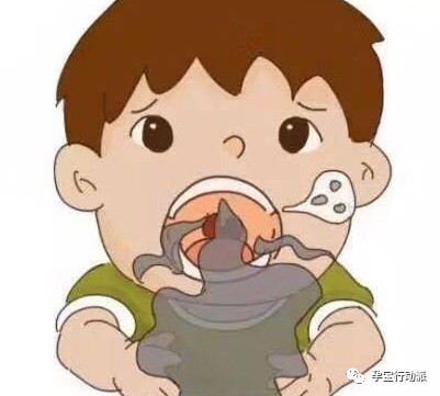 小儿口气重口臭睡觉不安怎么调理,小儿积食舌苔厚咳嗽口臭吃什么药