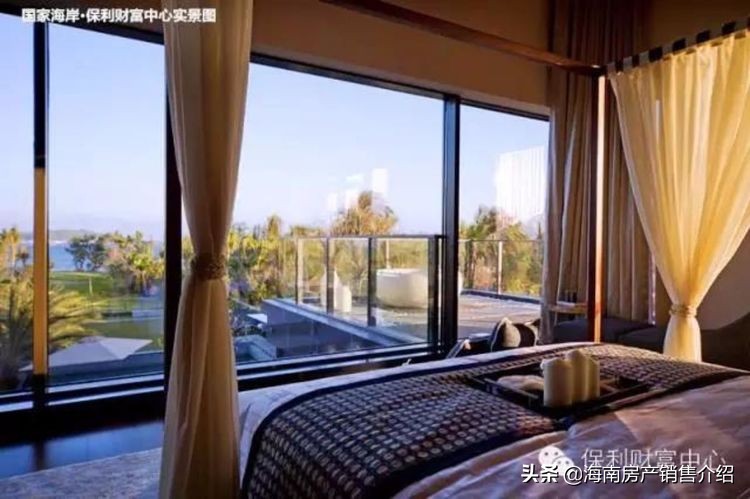 国家海岸保利海棠湾,海棠湾保利财富中心海景公寓