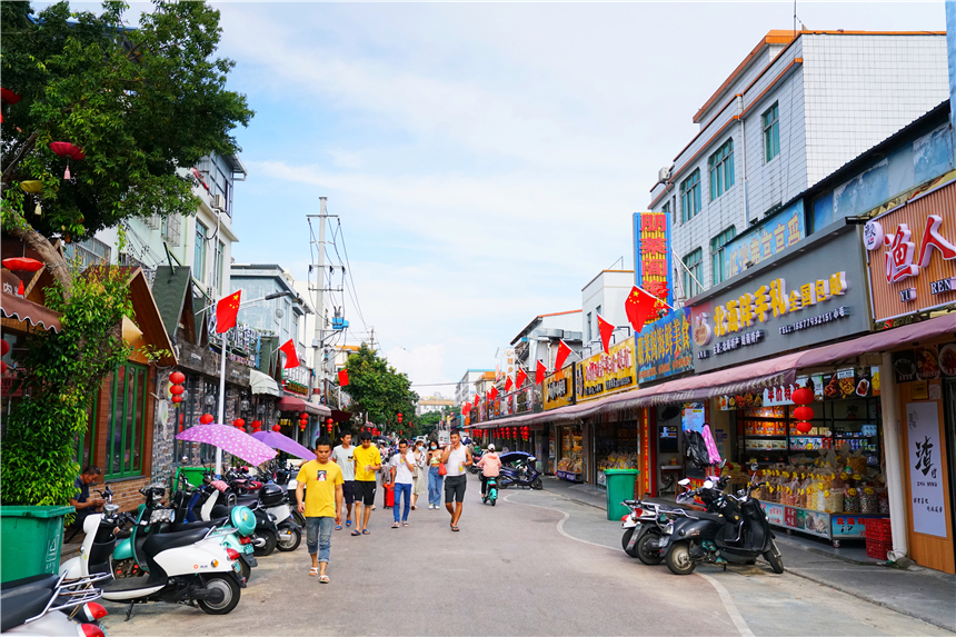 广西这座海滨城市很美，比三亚安静，比青岛清幽，更适合旅居养老