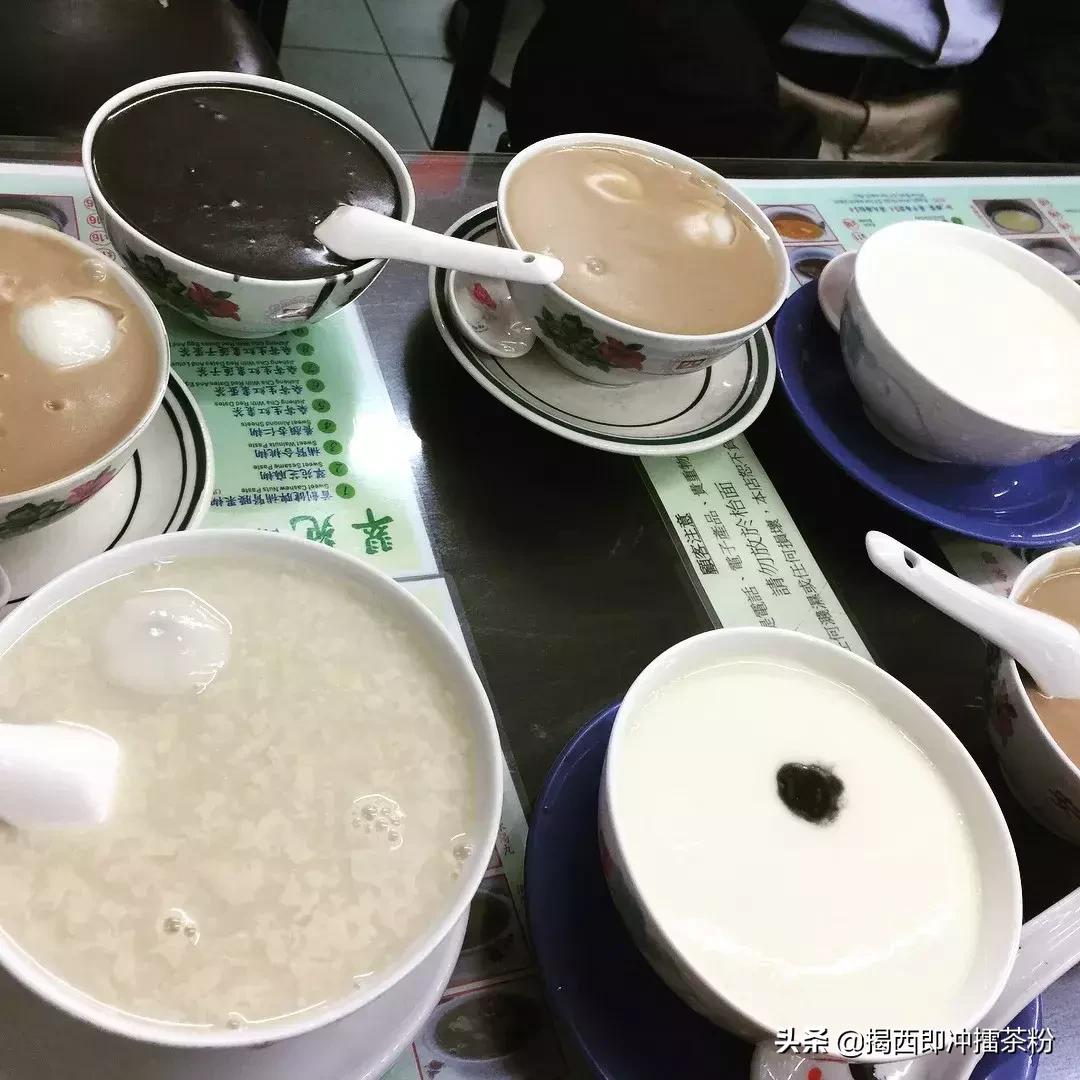 港式糖水铺,香港老字号糖水铺