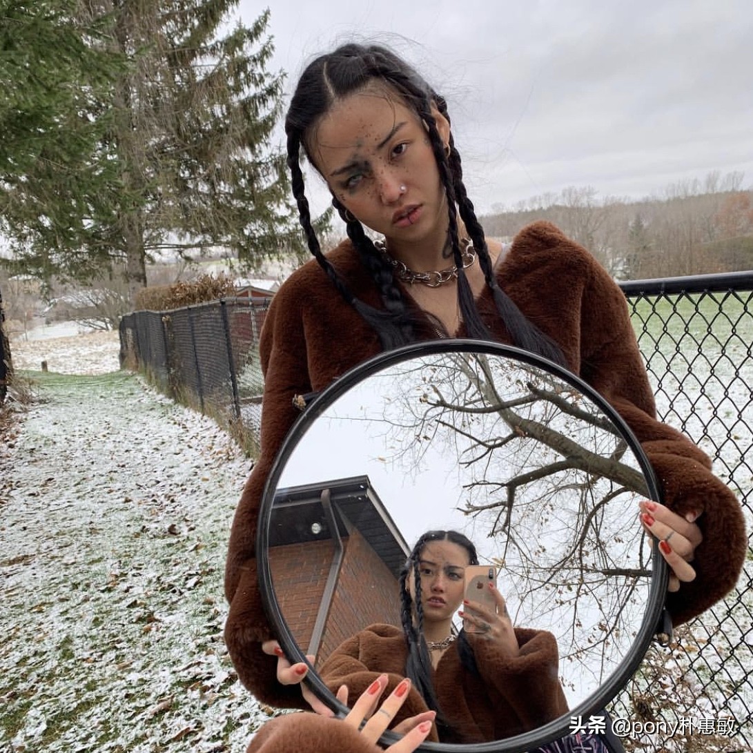 看潮流穿搭博主,瞧瞧时尚博主的个性穿搭