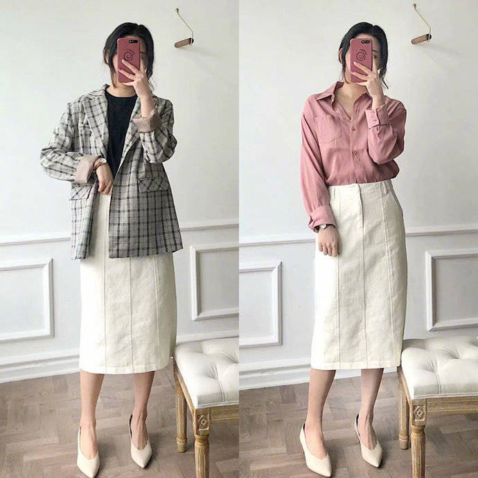 肚子上有肉女人穿搭,肚子上有肉的女生裙子