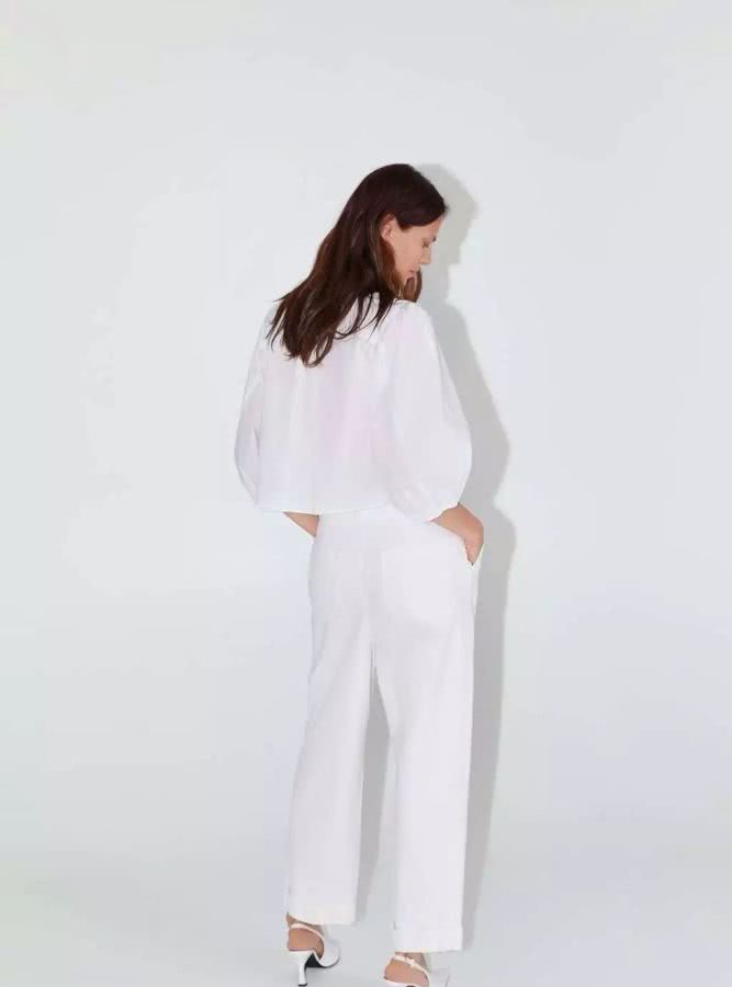 zara值得入手的连衣裙,zara新出的牛仔开叉连衣裙