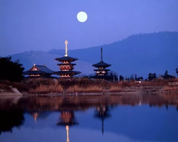 奈良唐朝长安城,奈良和长安城对比