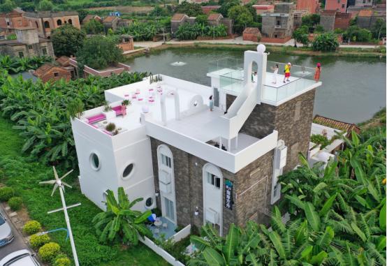 网红民宿恩山·海寿方舟浪漫成诗，广佛一小时可当岛主