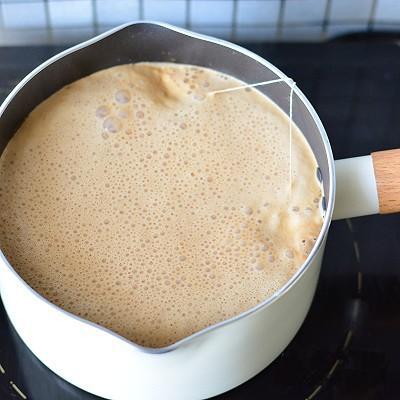 自制珍珠奶茶简单教程没有奶,制作珍珠奶茶简单又好喝小学生
