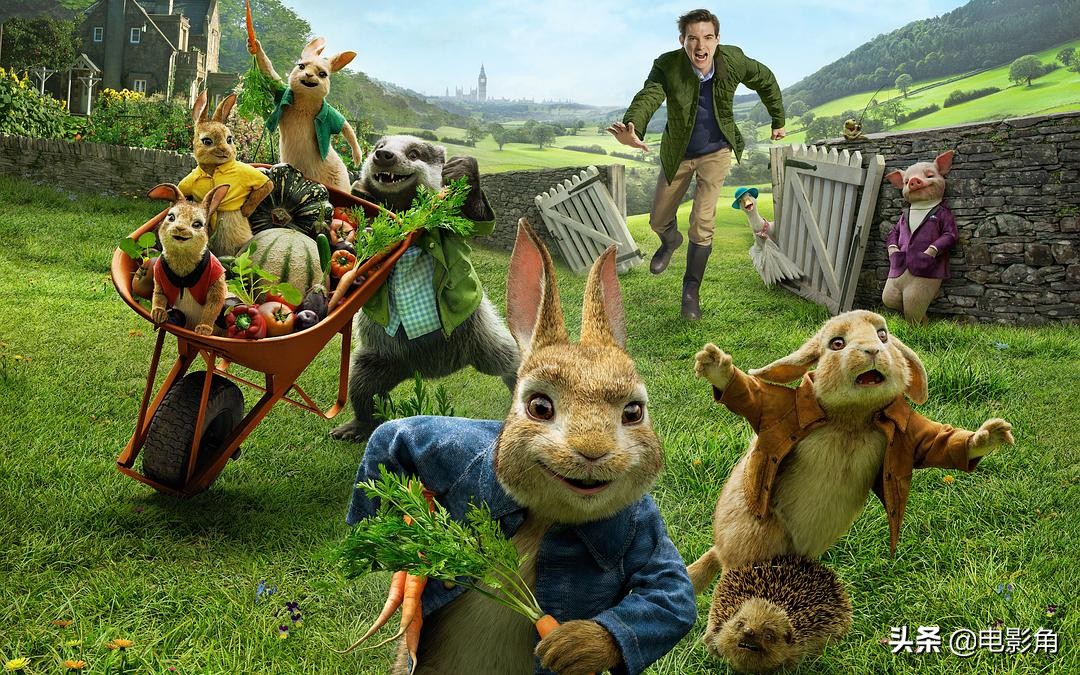 比得兔偷来蚯蚓,比得兔被人吐槽