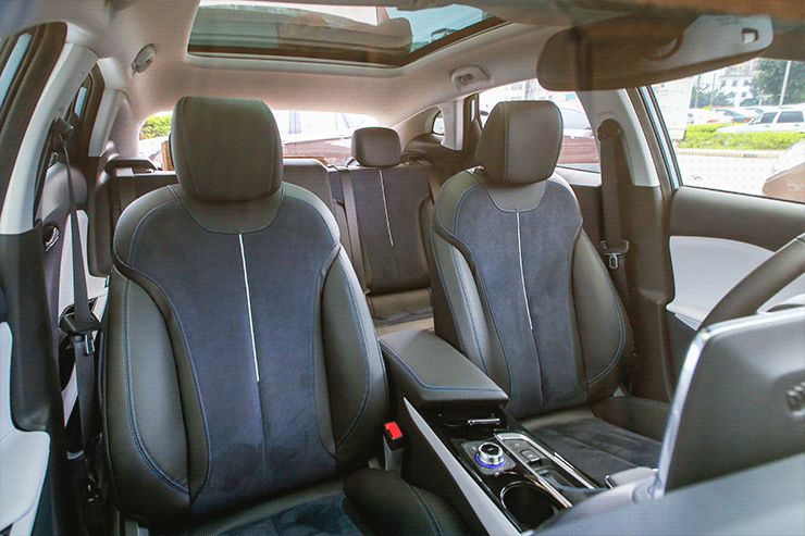 比完就知道，15万左右，这才是合资大厂电动车应有的表现