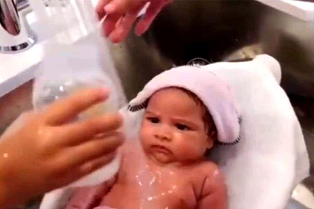 中国民俗文化，沐浴趣谈，初涉人生的洗三