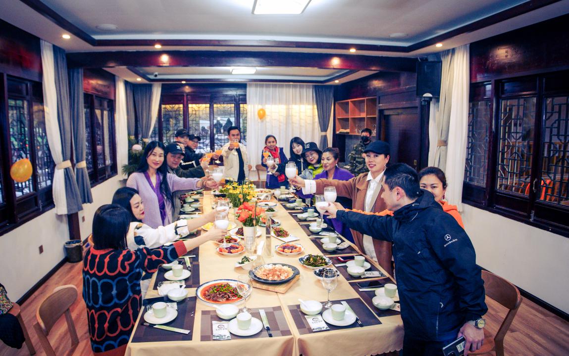 共享春日暖阳商社麒兴汉服自驾之旅完美收官