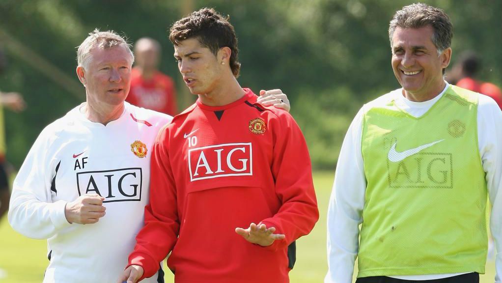 曝c罗依然决心离开曼联,一日红魔终身红魔