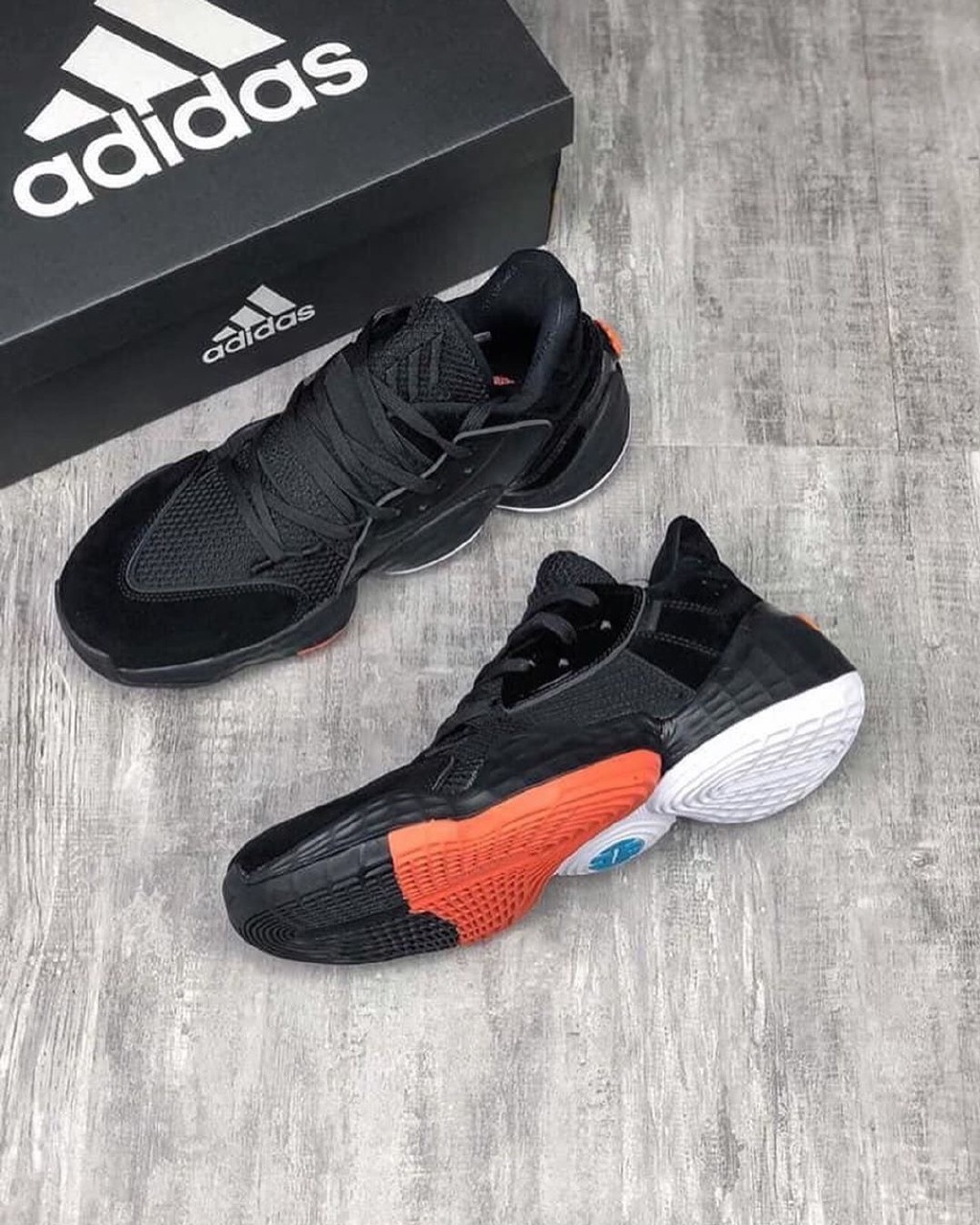 哈登4图片,哈登4官方拆解图