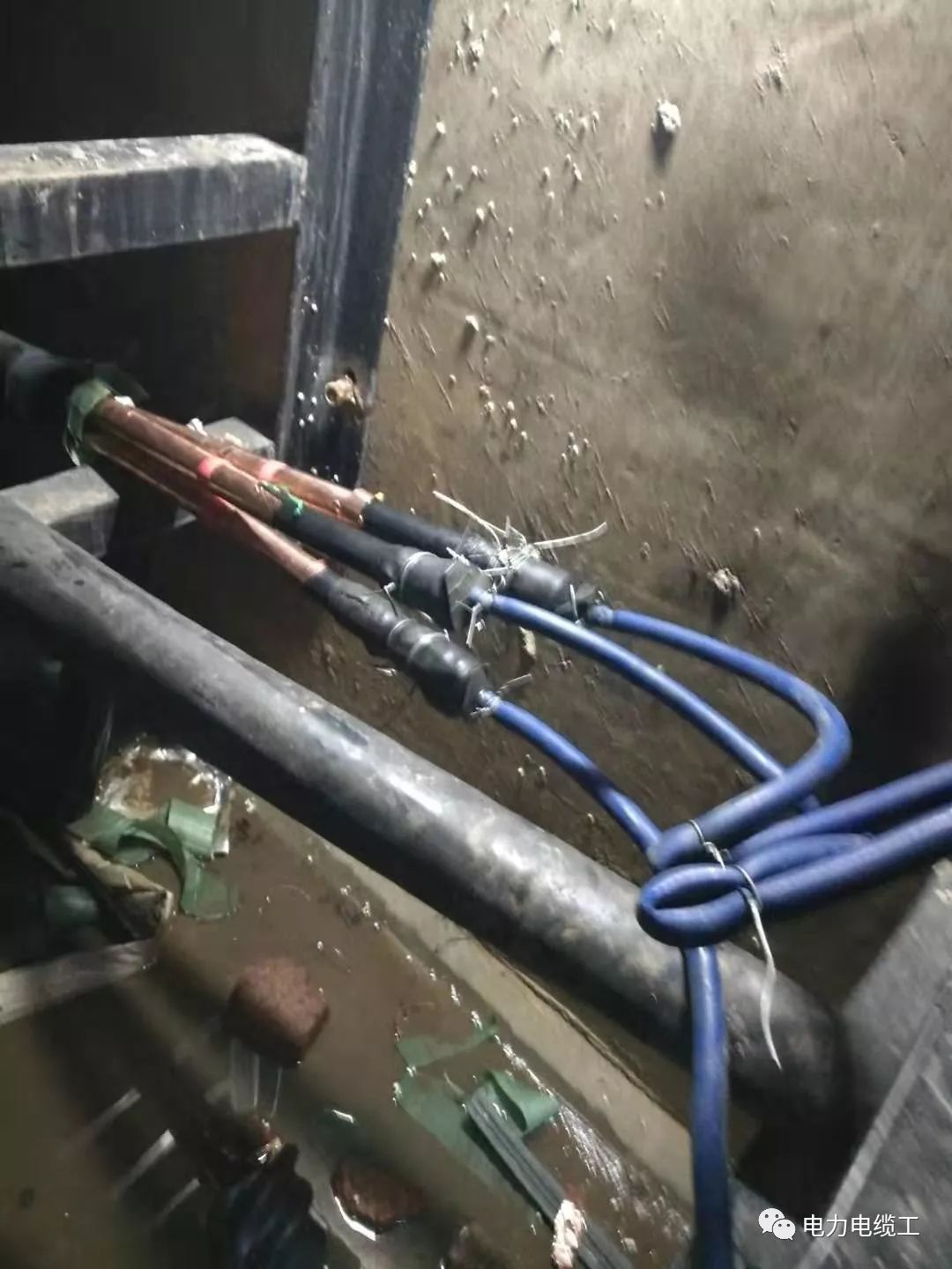 高压电缆受潮或进水处理方法,电缆内芯进水发霉如何处理