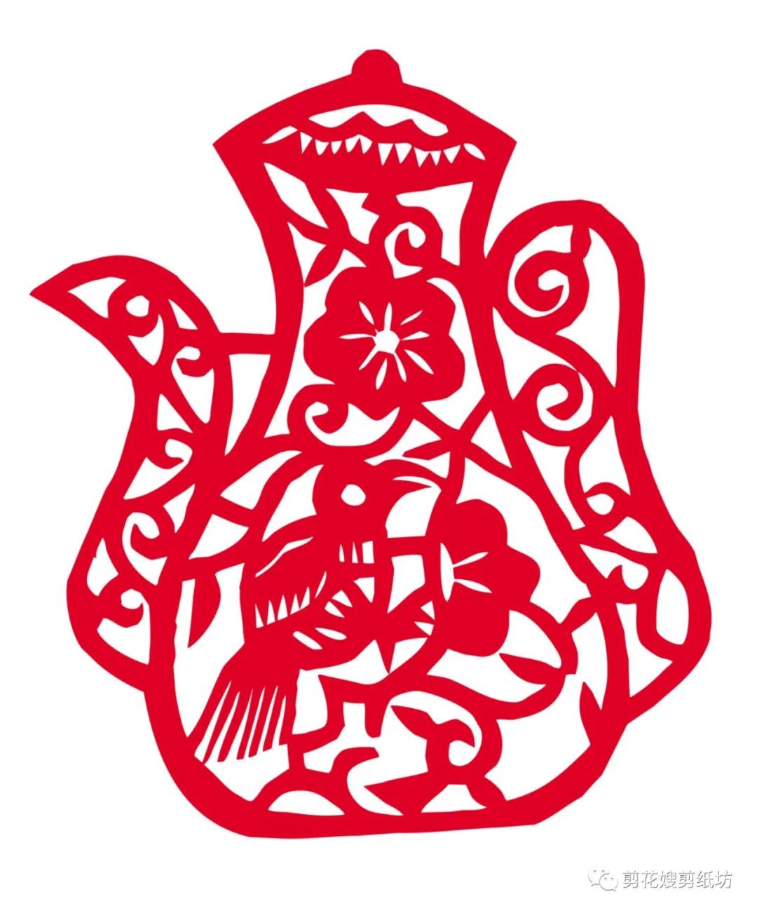 “剪花”茶装：两大“非遗”的相遇