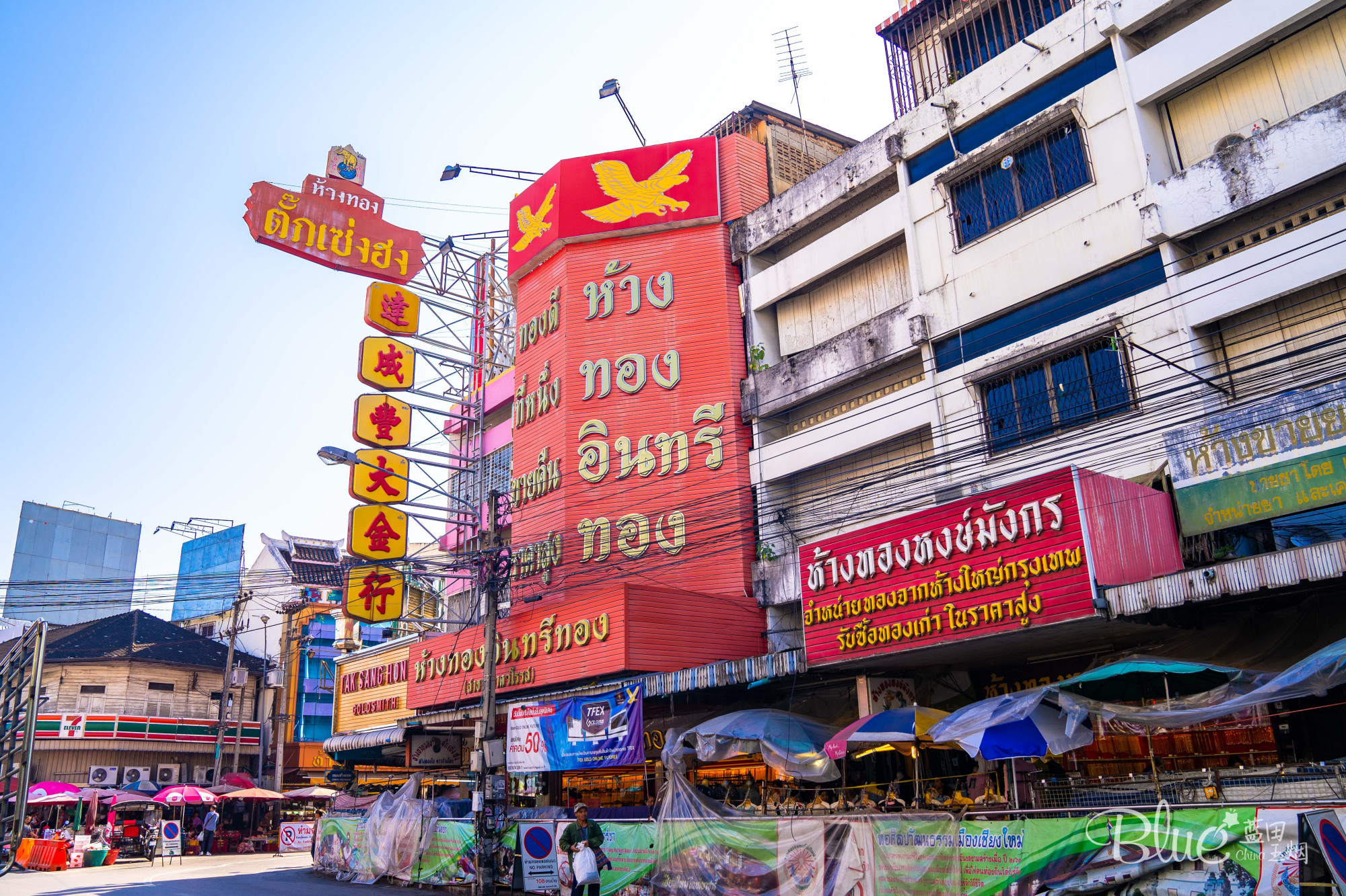 清迈唐人街有打卡地吗,清迈唐人街