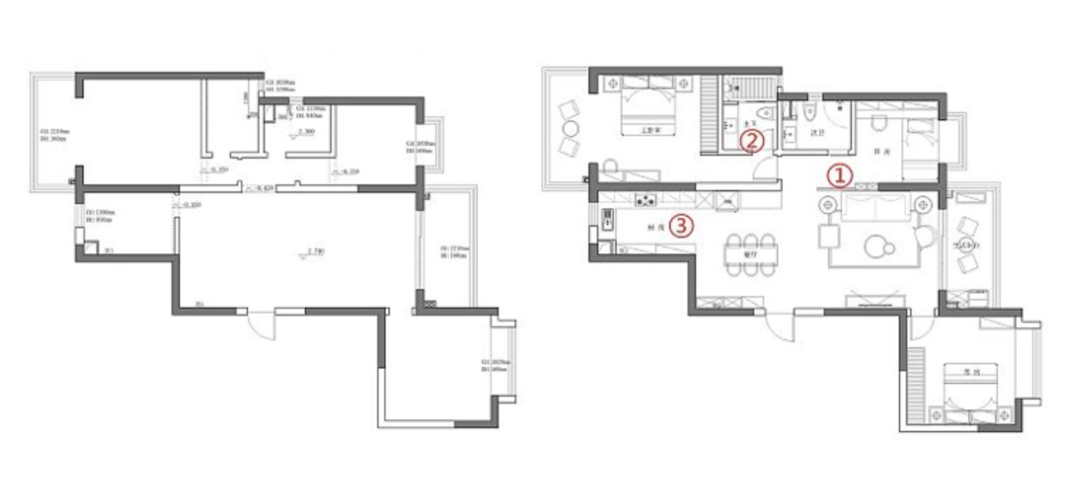 看了她的家，才知全屋吊顶“拉平”有多爽！随手一拍都是大气场面