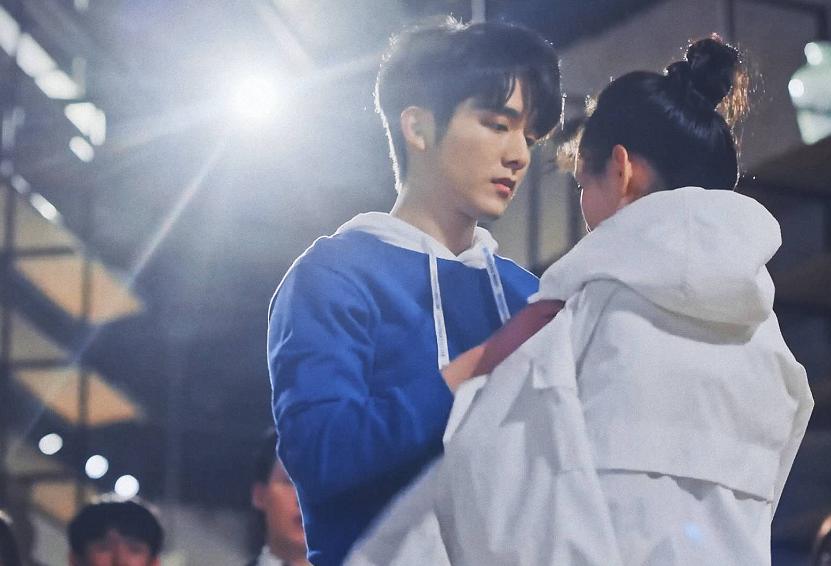 吴倩张新成冰天雪地,张新成吴倩甜到齁