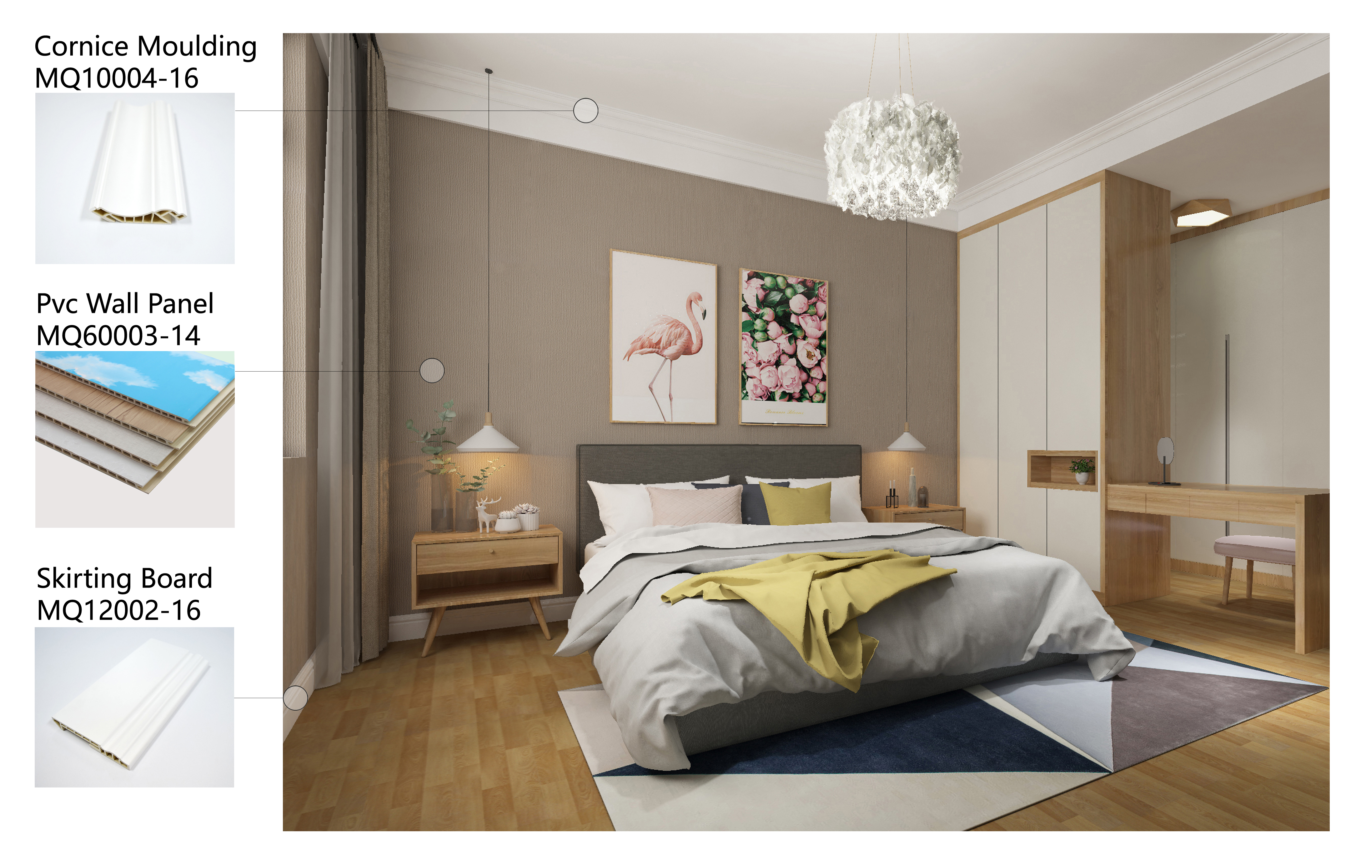 竹木纤维集成墙板阴阳角处理,竹木纤维集成墙板吊顶优缺点