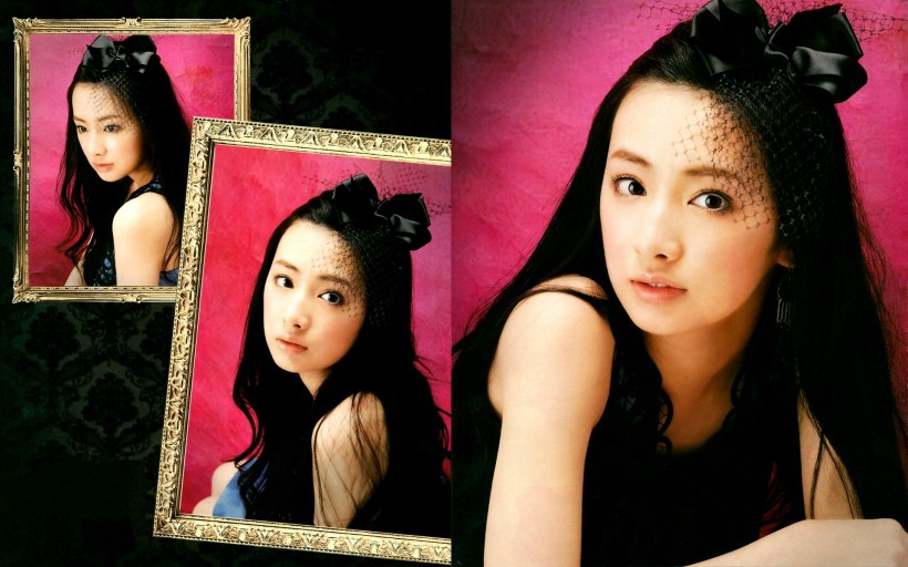 日本长得惊艳的女星北川景子,日本妹子北川景子