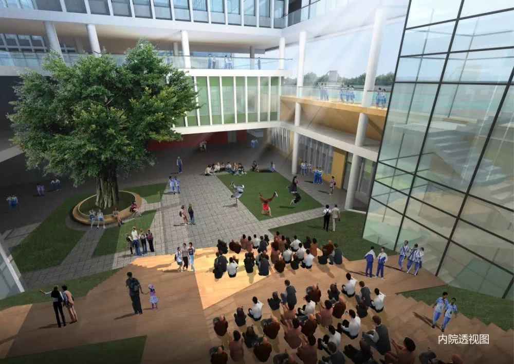 龙华区福城街道办学校,龙华9年一贯制小学