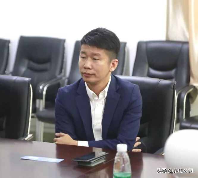 优居CEO蔡钺一行到荣电集团中山基地参观交流