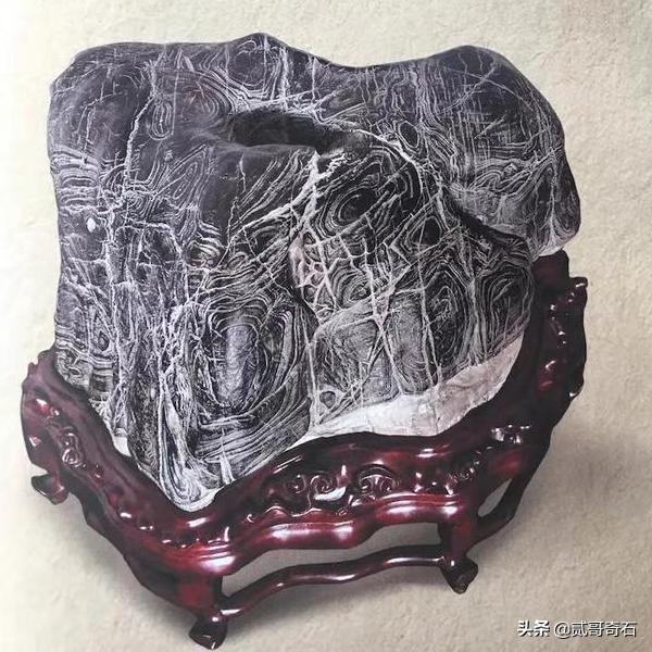 灵璧石悟道,灵璧石天价成交