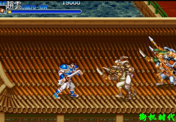 街机三国志隐藏绝招,街机三国志隐藏点