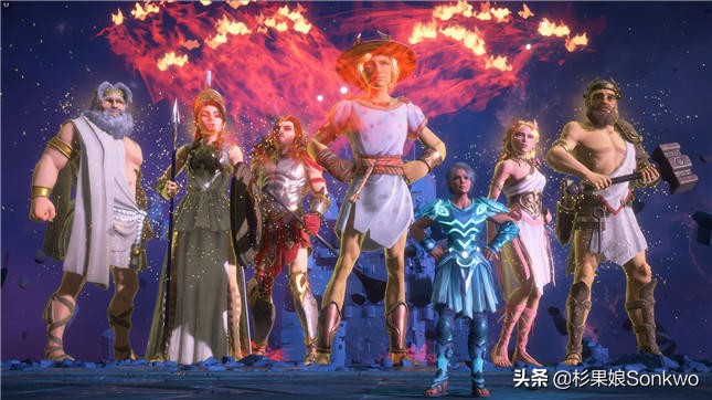 杉果双旦《渡神纪》178元好价，凑单可再减30