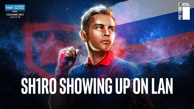 GO圈日常事：flusha新队线下集结完毕，ESL科隆奖杯再现身