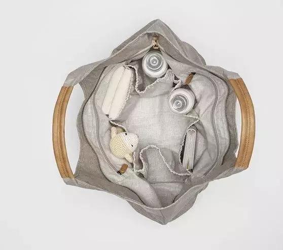 妈咪包好看,简约版妈咪包