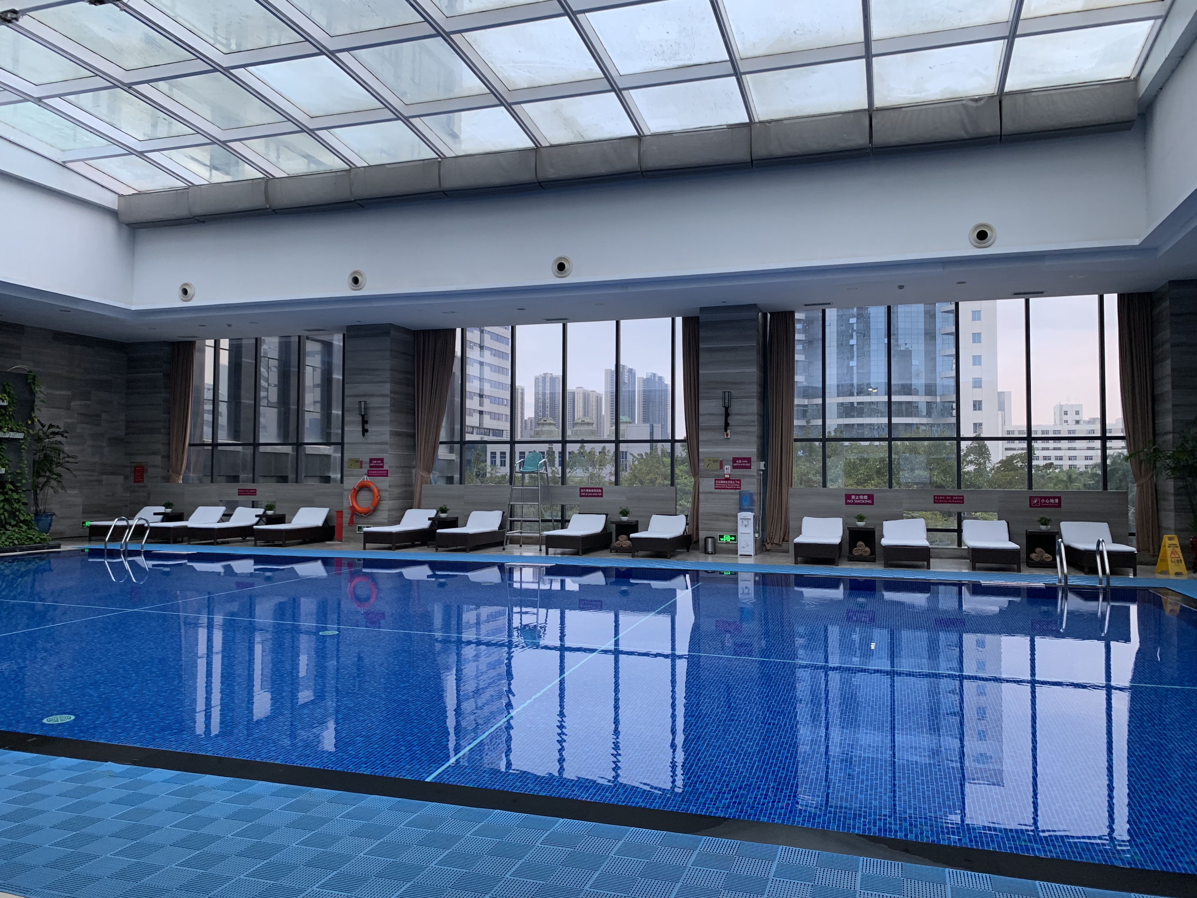 IHG系酒店——“深圳龙岗珠江皇冠假日酒店”入住体验