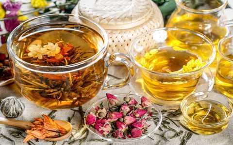 青茶花茶的区别,代用茶花草茶是什么