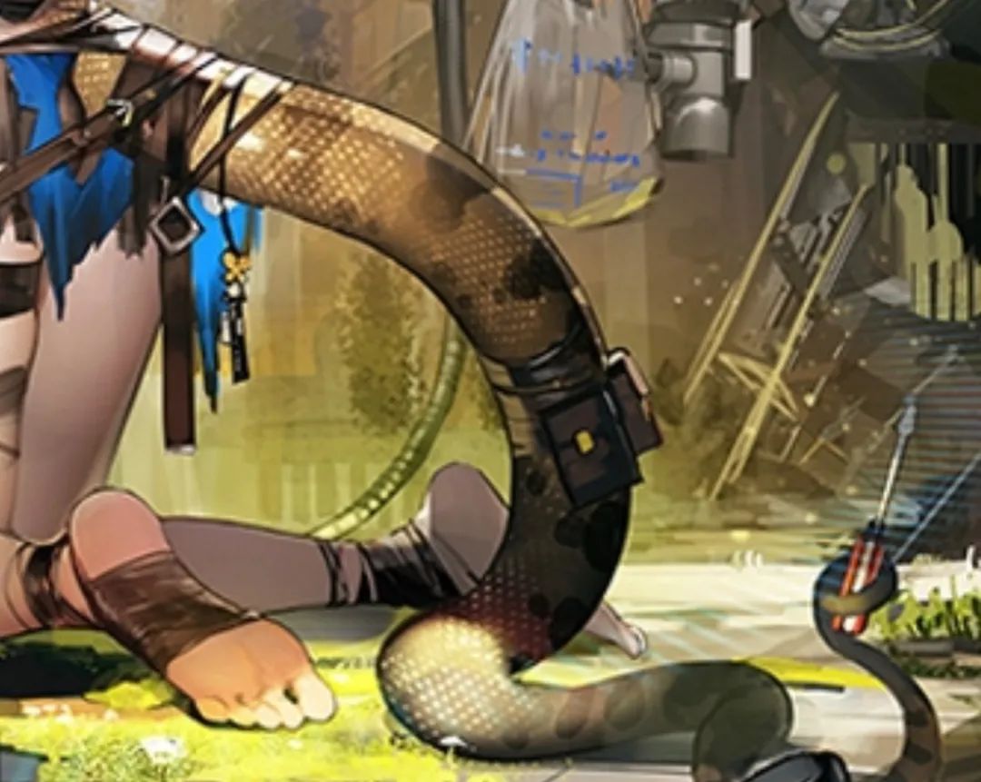 明日方舟森蚺完全体,明日方舟森蚺强度评价