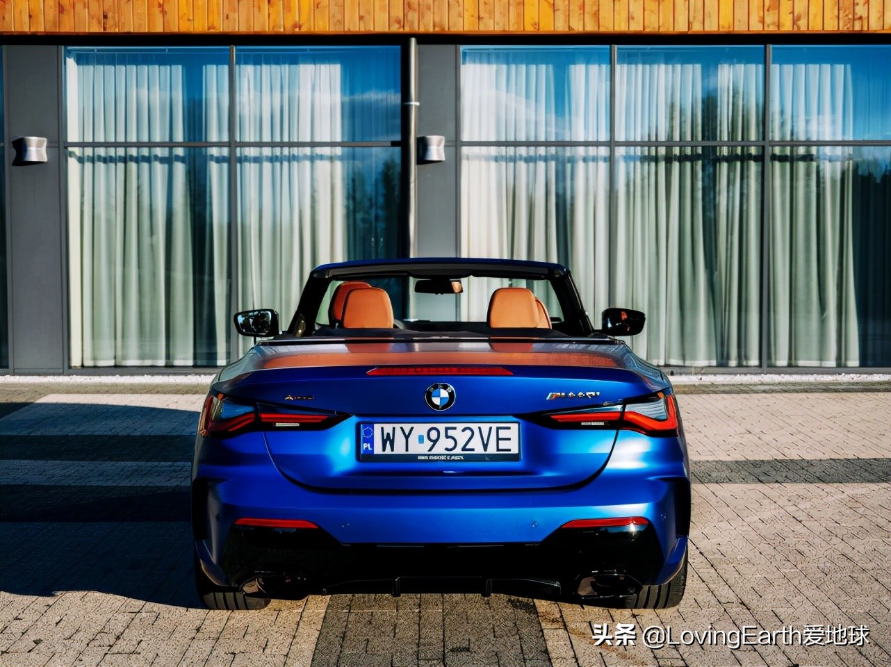 宝马4系m40i敞篷试驾,试驾宝马4座敞篷车