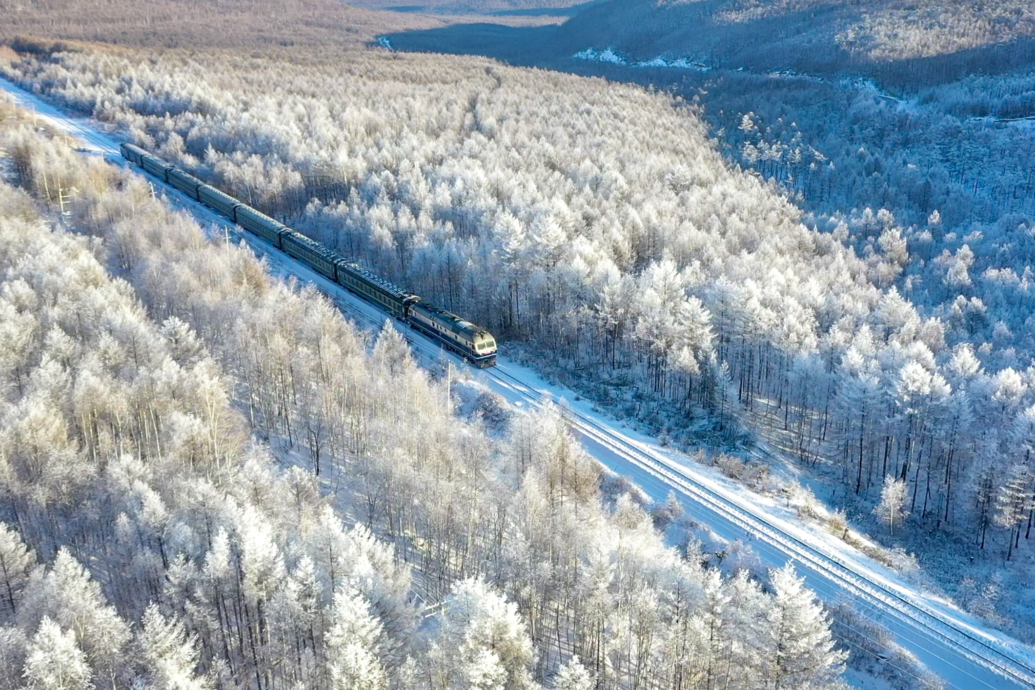 内蒙古的冬天有多好玩,内蒙古的冬天能有多美