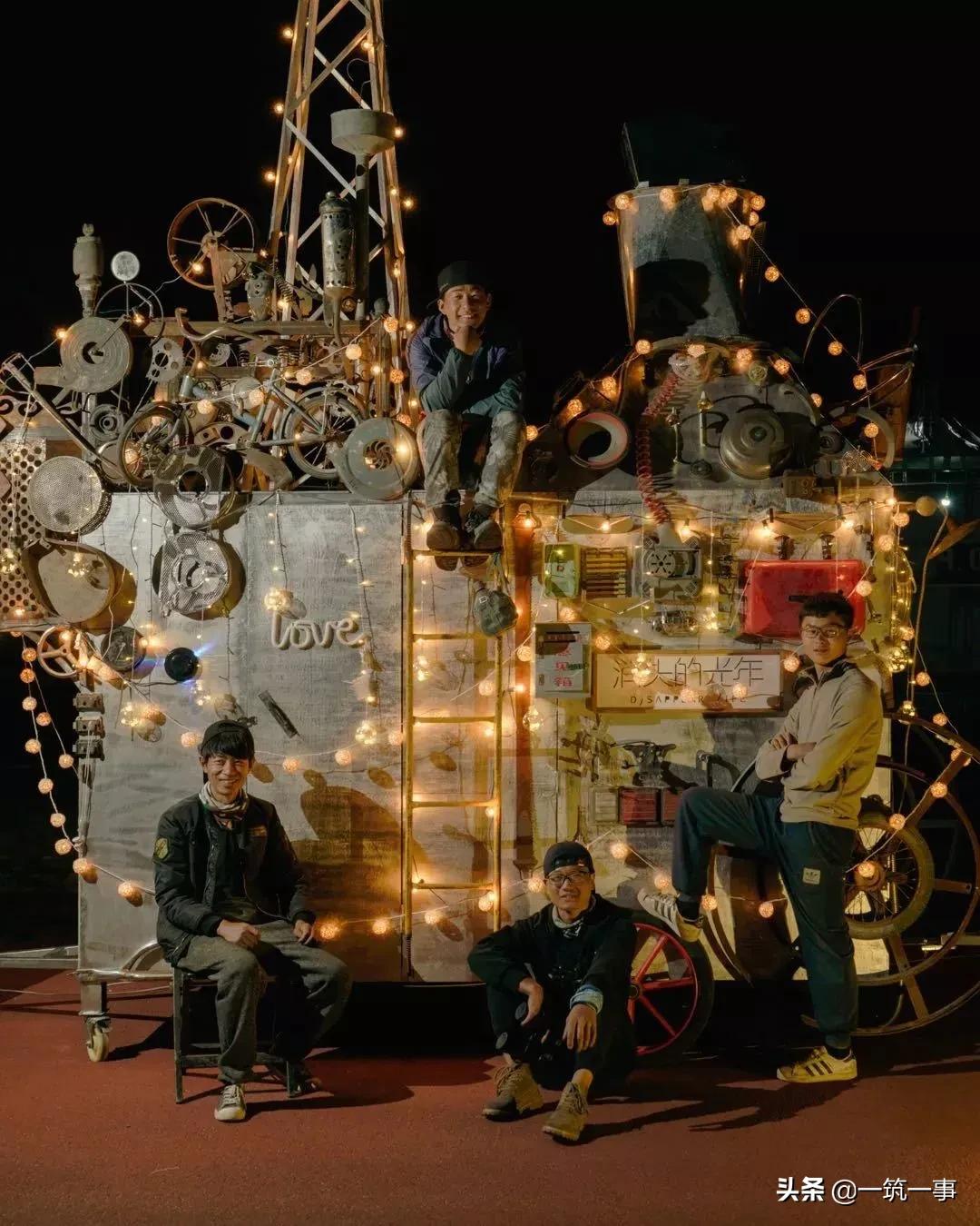 乔小刀：“半路出家”的设计师，和他的109栋奇怪房子