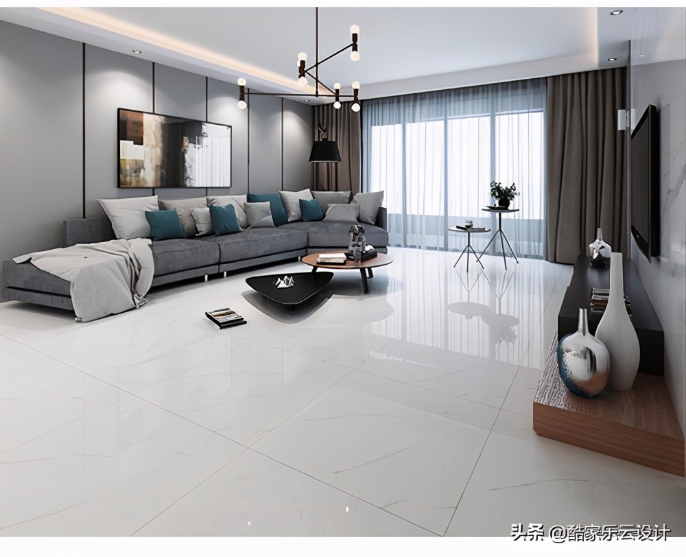 地砖通铺米黄还是米白好看,地砖颜色选浅了怎么改造