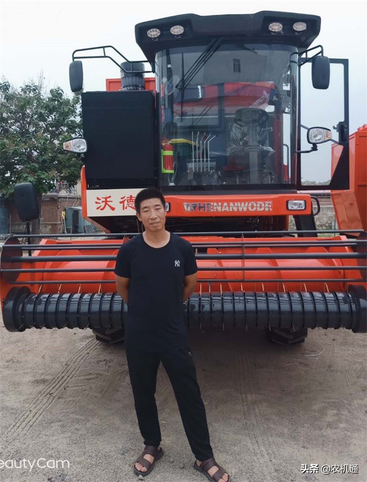 全网最牛逼的花生收获机,1台机器致富