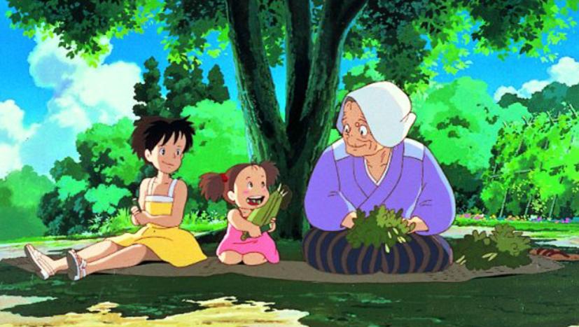 龙猫每一个画面都很纯真美好,龙猫用一颗纯真的心发现美好